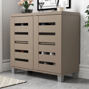 Steelside 12-Pair Shoe Storage Cabinet