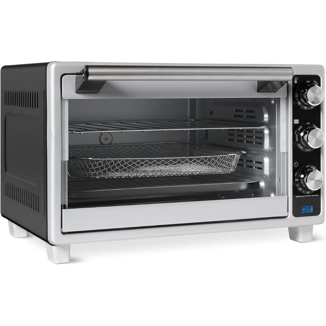Amazon Basics 23-Qt 6-Slice Toaster Oven w/ Air Fryer