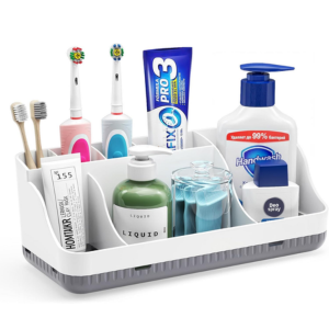 7-Slots Bathroom Counter Toothbrush Holder