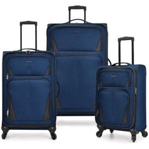 U.S. Traveler 3-Piece Softside Expandable Spinner Luggage