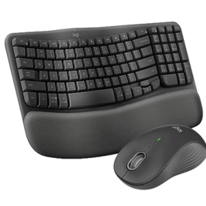 Logitech Wireless Ergonomic Keyboard & Mouse