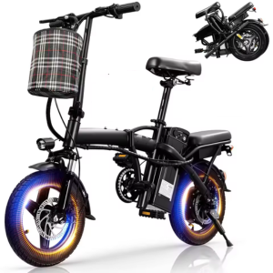 Removable Battery 20mph 48V Folding eBike