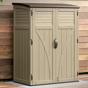 Suncast 54 Cu. Ft. Resin Lockable Storage Shed