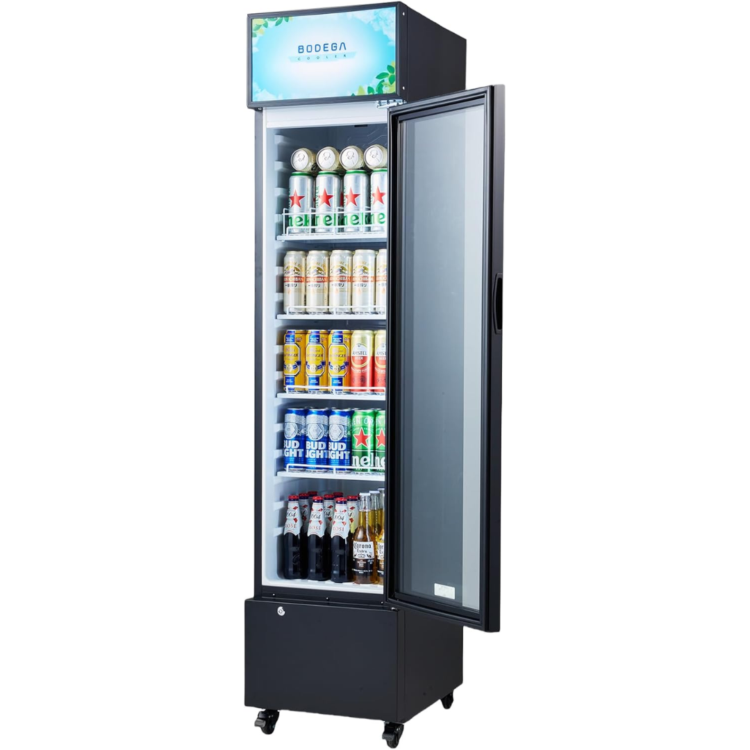Commercial 7.71 Cu.Ft Beverage Fridge