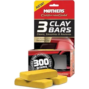 Mothers California Gold 100g 3-Clay Bar Kit