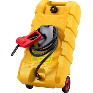 GarveeTech 15Gal Gas Caddy w/ 10' Hose
