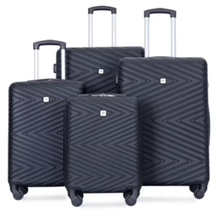 Travelhouse 4-Piece Hardside Spinner Luggage Set