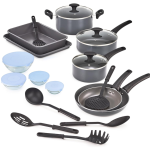 Bella 21-Piece Nonstick Cookware Set