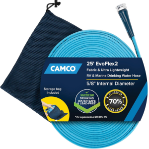Camco EvoFlex2 25' RV Drinking Hose