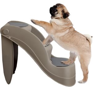 Foldable 3-Step Pet Stairs