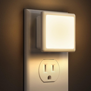 2-Pack Dusk-to-Dawn LED Night Lights