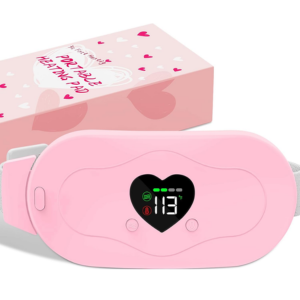 Heart Shaped Rechargeable Heating Pad