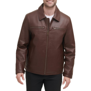Dockers Men's Faux Leather Jacket