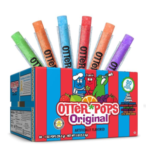 Otter Pops 80-Count Freezer Bars