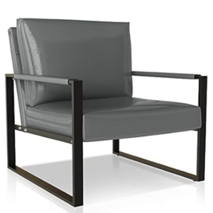 Mid-Century Leather Armchair