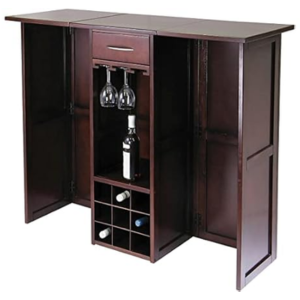 Winsome Wood Expandable Wine Bar