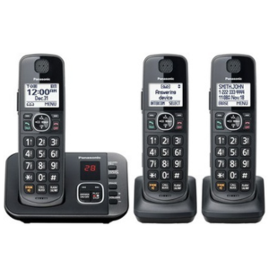 Panasonic 3-Handset Cordless Telephone