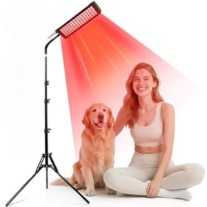 Red Light Therapy Lamp
