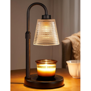 Dimmable Candle Warmer Lamp w/Timer