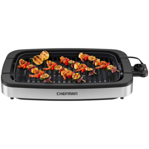 Chefman 6-Serving Smokeless Electric Indoor Grill