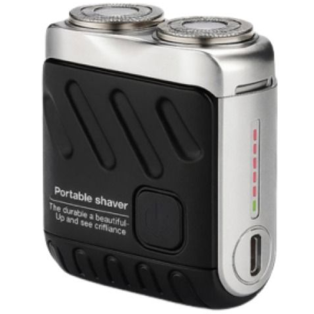 GlideGo Travel Electric Shaver