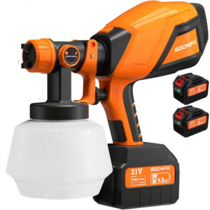 Cordless Paint Sprayer w/Batteries