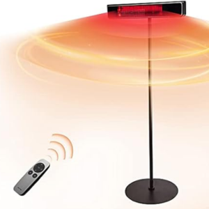 East Oak 1500W Electric Patio Heater