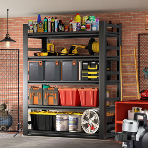 Metal 5-Tier Adjustable Storage Rack