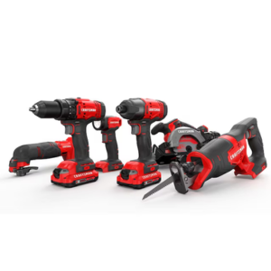 Craftsman 20V Max 6-Tool Combo w/Batteries & Charger