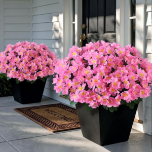 8-Bundles Artificial Camellias Decor