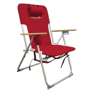 4-Position Backpack Foldable Beach Chair