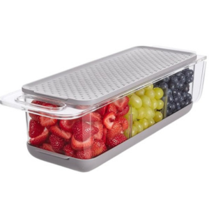 Copco Over the Sink Colander & Fridge Bin w/Handle