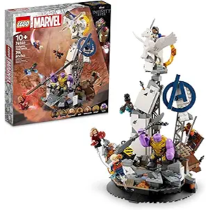 LEGO 794-Piece Marvel Endgame Final Battle Building Set