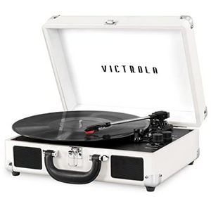 Victrola Suitcase Vinyl Bluetooth Record Player