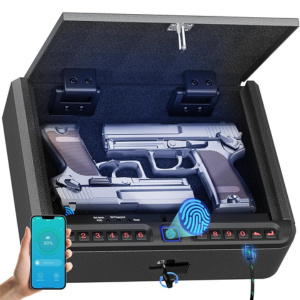 Biometric Gun Safe w/App