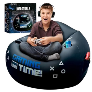 Inflatable Kid's Gaming Chair