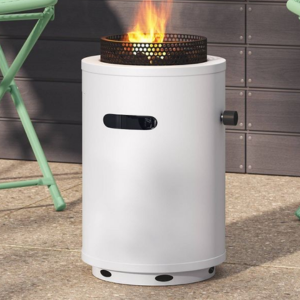 Room Essentials 1lb Round Column Fire Pit