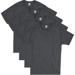 Hanes 4-Pack Men's Short Sleeve T-Shirt