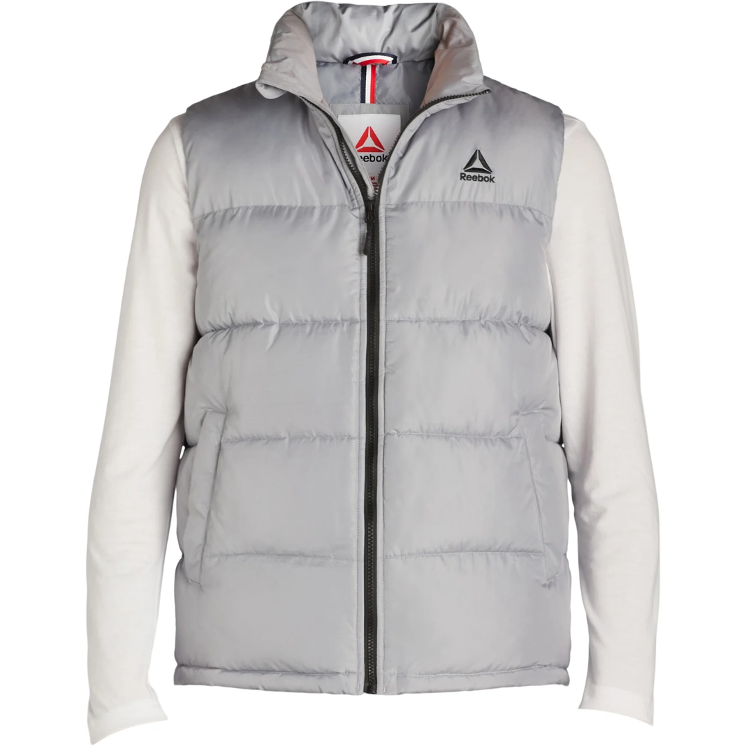 Reebok Men's & Big Men's Puffer Vest