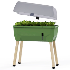 Self-Watering Raised Garden Bed w/Cover