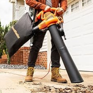 LawnMaster 3-in-1 12Amp Electric Blower, Vacuum & Mulcher