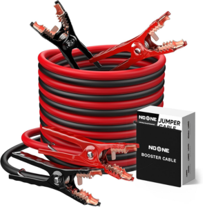 Heavy Duty 4AWG 20' 600A Jumper Cables