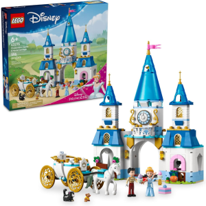 LEGO Disney Princess Cinderella's Castle Building Set