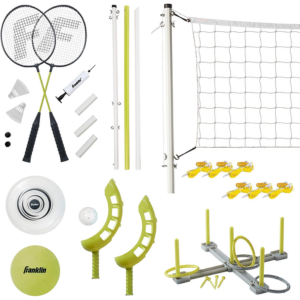 Franklin Sports 5-in-1 Kids Outdoor Game Set