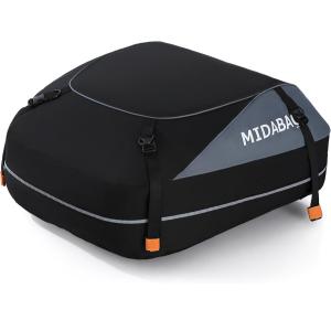 Waterproof 12 cu.ft. Rooftop Cargo Carrier