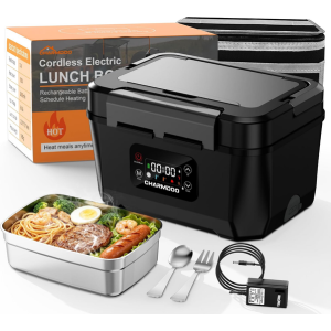 Cordless Electric Heated Lunch Box