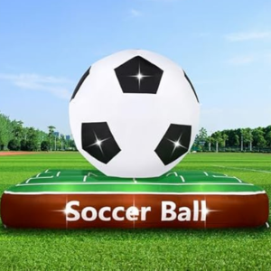 Long Giant Inflatable 6' Soccer Ball Party Decoration