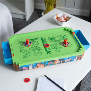 Minecraft: Arcade Air Hockey Tabletop Game