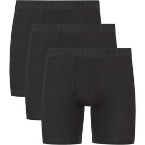 Hanes 3-Pack Men's Boxer Briefs
