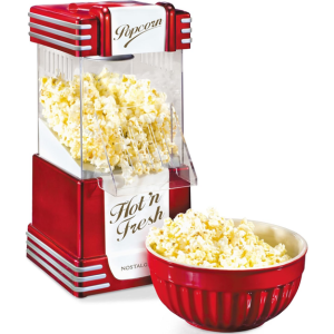 Nostalgia 12-Cup Hot Air Popcorn Maker